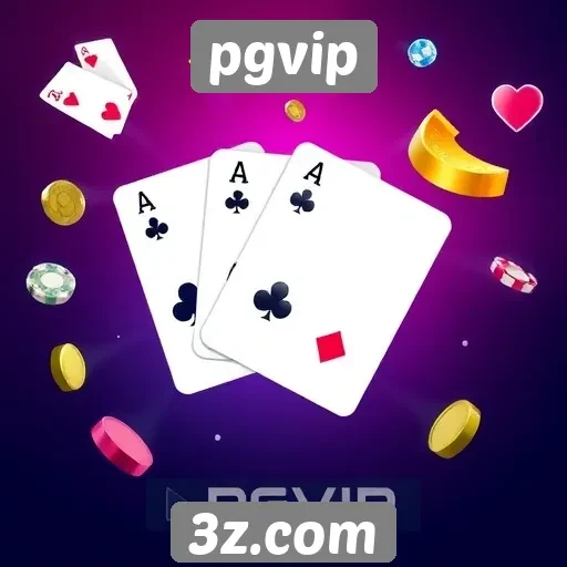 Novos recursos disponíveis no site de jogos pgvip