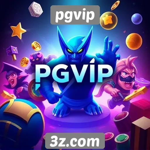 pgvip oferece ampla variedade de jogos online