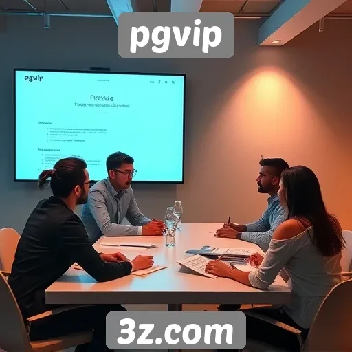 especialistas analisam desempenho do site pgvip