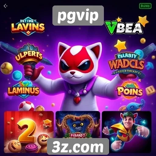 Jogos mais populares disponíveis no pgvip